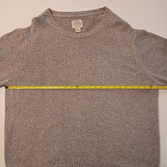 St. John's Bay Gray Sweater - Picture 9 of 16